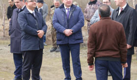 В национальном парке «Севан» состоялось официальное открытие Леса армяно-белорусской дружбы