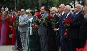 Об аллее Дружбы стран СНГ