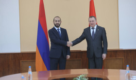 Հայաստանի և Բելառուսի ԱԳ նախարարների հանդիպումը