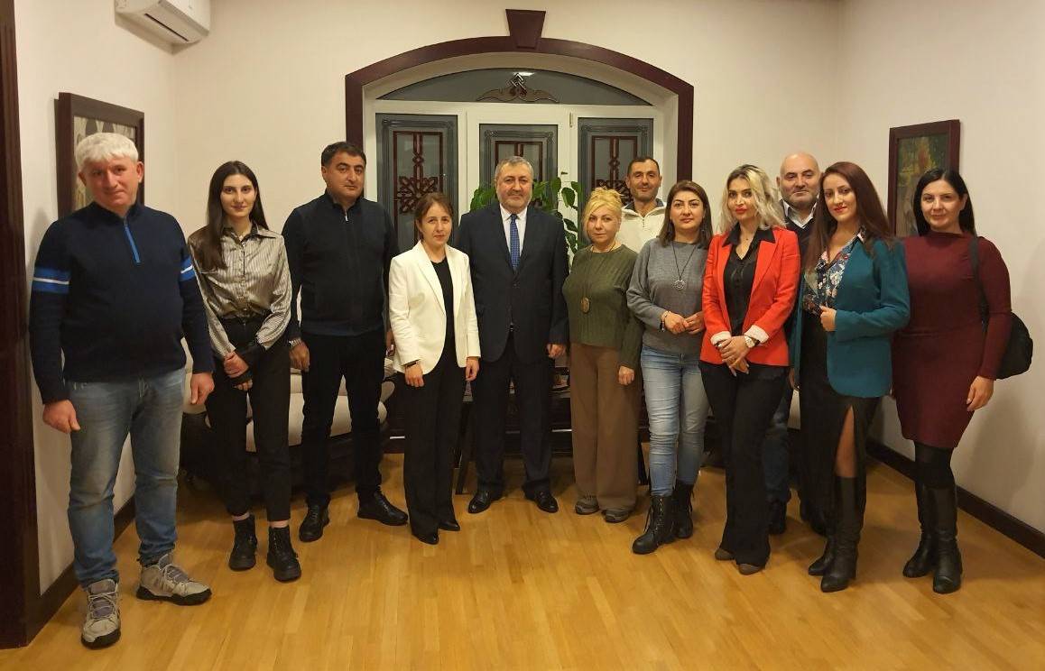 О встрече Посла Р.Хумаряна с представителями ведущих туристических операторов из Армении
