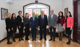 О встречах, состоявшихся во второй день визита в Беларусь Главного уполномоченного по делам диаспоры РА Заре Синаняна