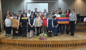 Мероприятие, приуроченное к 30-летию формирования Вооруженных сил Республики Армения