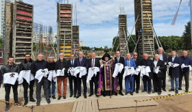 О проведении церемонии освящения фундамента храма Армянской Апостольской Церкви города Минска
