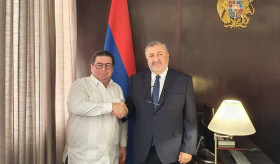 О встрече Послов Республики Армения и Доминиканской Республики  в Беларуси