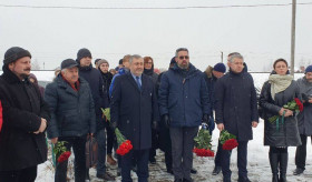 Հոլոքոստի զոհերի հիշատակի միջազգային օրվա կապակցությամբ Վիտեբսկում կազմակերպված միջոցառման վերաբերյալ
