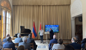 О состоявшемся в Минске мероприятии по случаю 30-летия установления дипломатических отношений между Арменией и Беларусью