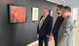 О персональной выставке картин армянского художника Грегора Данеляна в Минске