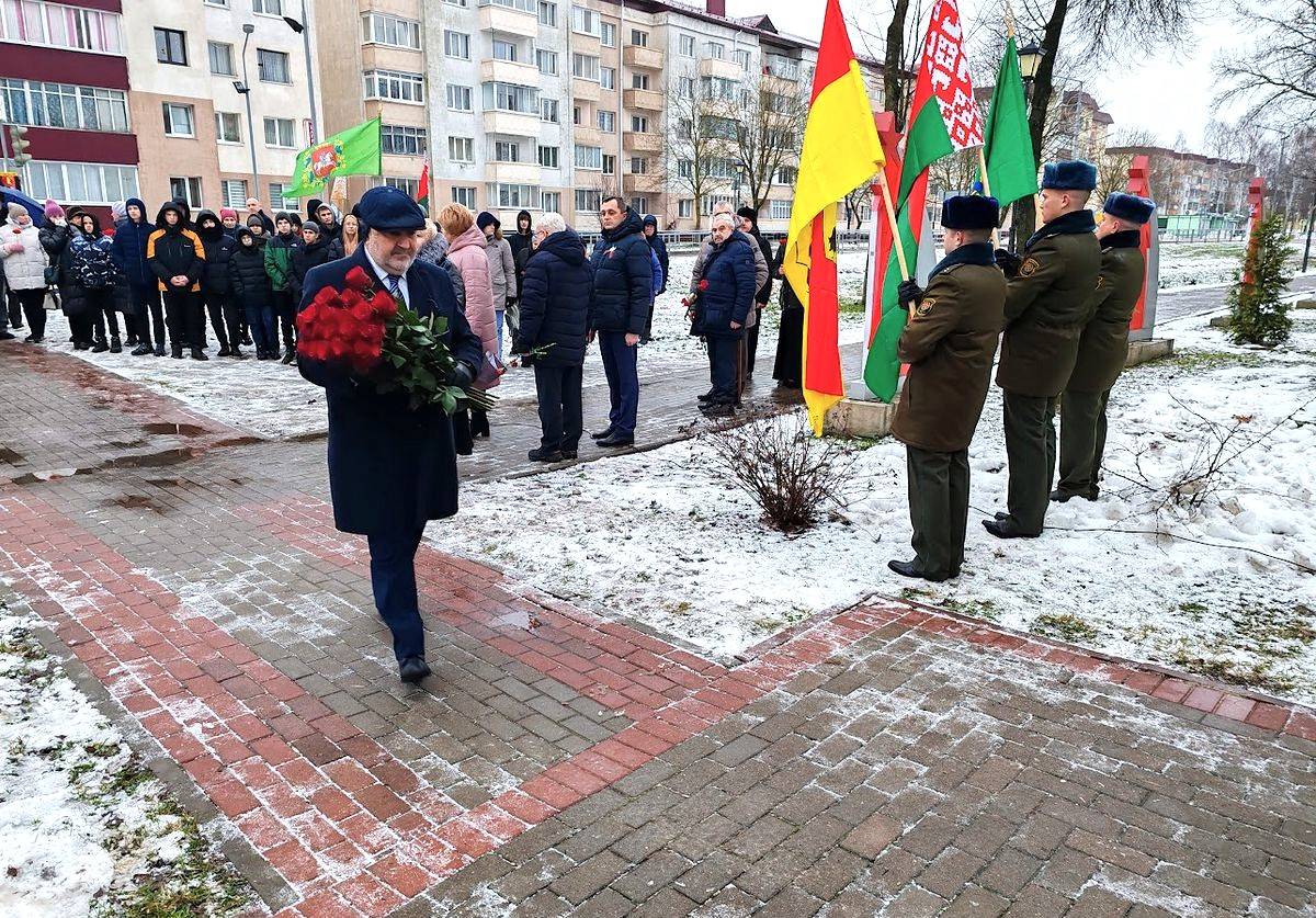 Мероприятия, приуроченные к празднованию 80-летия освобождения города Городок  Витебской области - Посольство Республики Армения в Республике Беларусь