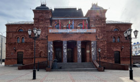 Две театральные труппы из Республики Армения приняли участие в проводимом в Беларуси международном молодежном театральном форуме