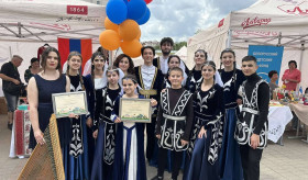 Посольство Республики Армения в Республике Беларусь приняло участие в организованном в Международный день защиты детей благотворительном фестивале-ярмарке