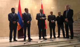 «Հայկական գունապնակ» խորագիրը կրող ցուցահանդես Բելառուսում