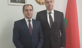 Հայաստանի դեսպանի հանդիպումը Բելառուսի առողջապահության նախարարի հետ
