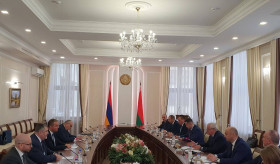 О визите возглавляемой Министром экономики Республики Армения делегации в Беларусь