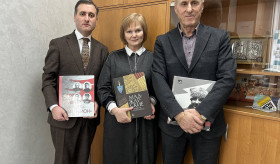 Книжный фонд Брестской областной библиотеки обогатился литературой на армянскую тематику