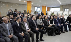 В Национальной библиотеке Беларуси состоялась презентация книги «Маджарские: армянский род в истории Беларуси»
