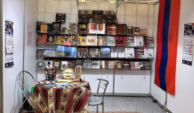 Об участии Посольства Республики Армения  в ХХХ Минской международной книжной выставке-ярмарке
